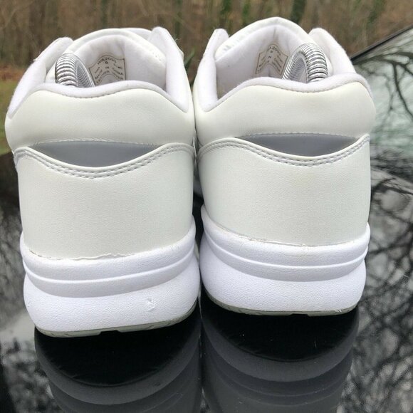 Propet WA2093 Double Strap Tour Walker Shoes White Leather‎ WOMENS Size 9 D(W) - Picture 7 of 11